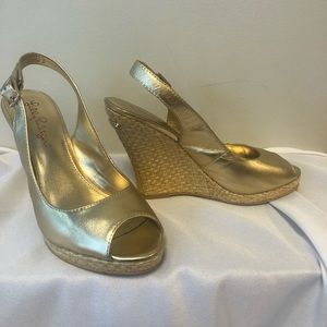 Lily Pulitzer wedge